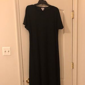 Lularoe solid Black Maria